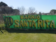 Trapo - Bandeira - Faixa - Telón - Trapo de la Barra: La Pesada del Puerto • Club: Aldosivi