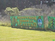 Trapo - Bandeira - Faixa - Telón - Trapo de la Barra: La Pesada del Puerto • Club: Aldosivi