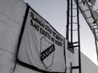 Trapo - Bandeira - Faixa - Telón - Trapo de la Barra: La Peste Blanca • Club: All Boys