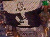 Trapo - Bandeira - Faixa - Telón - Trapo de la Barra: La Peste Blanca • Club: All Boys • País: Argentina