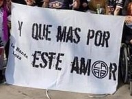 Trapo - Bandeira - Faixa - Telón - Trapo de la Barra: La Peste Blanca • Club: All Boys