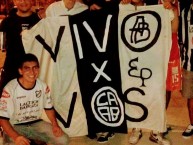 Trapo - Bandeira - Faixa - Telón - Trapo de la Barra: La Peste Blanca • Club: All Boys