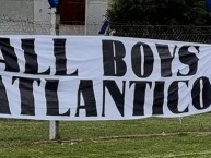 Trapo - Bandeira - Faixa - Telón - Trapo de la Barra: La Peste Blanca • Club: All Boys • País: Argentina