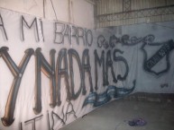 Trapo - Bandeira - Faixa - Telón - Trapo de la Barra: La Peste Blanca • Club: All Boys