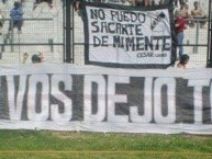 Trapo - Bandeira - Faixa - Telón - Trapo de la Barra: La Peste Blanca • Club: All Boys • País: Argentina