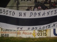 Trapo - Bandeira - Faixa - Telón - Trapo de la Barra: La Peste Blanca • Club: All Boys