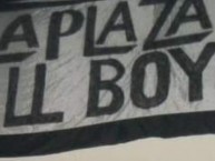 Trapo - Bandeira - Faixa - Telón - Trapo de la Barra: La Peste Blanca • Club: All Boys