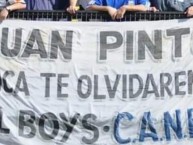 Trapo - Bandeira - Faixa - Telón - Trapo de la Barra: La Peste Blanca • Club: All Boys