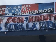 Trapo - Bandeira - Faixa - Telón - Trapo de la Barra: La Plaza y Comando • Club: Cerro Porteño