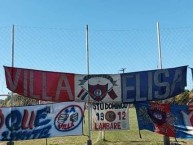 Trapo - Bandeira - Faixa - Telón - Trapo de la Barra: La Plaza y Comando • Club: Cerro Porteño