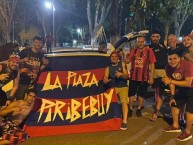 Trapo - Bandeira - Faixa - Telón - "PIRIBEBUY ES DE CERRO" Trapo de la Barra: La Plaza y Comando • Club: Cerro Porteño