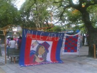 Trapo - Bandeira - Faixa - Telón - Trapo de la Barra: La Plaza y Comando • Club: Cerro Porteño • País: Paraguay