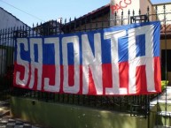 Trapo - Bandeira - Faixa - Telón - Trapo de la Barra: La Plaza y Comando • Club: Cerro Porteño