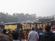 Trapo - Bandeira - Faixa - Telón - Trapo de la Barra: La Rebel • Club: Pumas • País: México