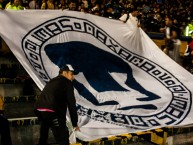 Trapo - Bandeira - Faixa - Telón - Trapo de la Barra: La Rebel • Club: Pumas • País: México