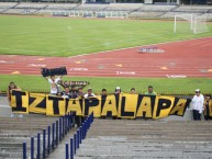 Trapo - Bandeira - Faixa - Telón - Trapo de la Barra: La Rebel • Club: Pumas • País: México