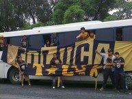 Trapo - Bandeira - Faixa - Telón - Trapo de la Barra: La Rebel • Club: Pumas • País: México