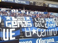 Trapo - Bandeira - Faixa - Telón - Trapo de la Barra: La Resistencia Albiazul • Club: Querétaro