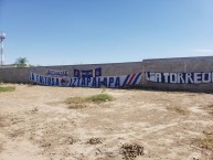 Trapo - Bandeira - Faixa - Telón - Trapo de la Barra: La Sangre Azul • Club: Cruz Azul