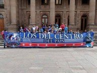 Trapo - Bandeira - Faixa - Telón - Trapo de la Barra: La Sangre Azul • Club: Cruz Azul