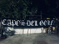 Trapo - Bandeira - Faixa - Telón - Trapo de la Barra: La Terrorizer &bull; Club: Tampico Madero