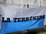 Trapo - Bandeira - Faixa - Telón - Trapo de la Barra: La Terrorizer &bull; Club: Tampico Madero