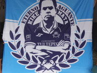 Trapo - Bandeira - Faixa - Telón - Trapo de la Barra: La Terrorizer &bull; Club: Tampico Madero &bull; País: México