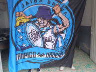 Trapo - Bandeira - Faixa - Telón - Trapo de la Barra: La Terrorizer &bull; Club: Tampico Madero &bull; País: México
