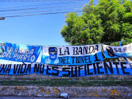 Trapo - Bandeira - Faixa - Telón - Trapo de la Barra: La Terrorizer &bull; Club: Tampico Madero &bull; País: México