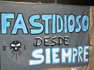 Trapo - Bandeira - Faixa - Telón - Trapo de la Barra: La Terrorizer &bull; Club: Tampico Madero &bull; País: México