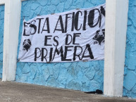 Trapo - Bandeira - Faixa - Telón - Trapo de la Barra: La Terrorizer &bull; Club: Tampico Madero &bull; País: México
