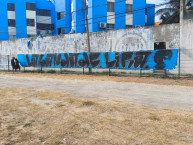Trapo - Bandeira - Faixa - Telón - Trapo de la Barra: La Terrorizer &bull; Club: Tampico Madero &bull; País: México
