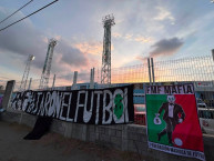 Trapo - Bandeira - Faixa - Telón - Trapo de la Barra: La Terrorizer &bull; Club: Tampico Madero &bull; País: México