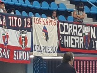 Trapo - Bandeira - Faixa - Telón - Trapo de la Barra: La Tito Tepito • Club: Atlante • País: México