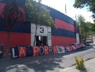 Trapo - Bandeira - Faixa - Telón - Trapo de la Barra: La Tito Tepito • Club: Atlante