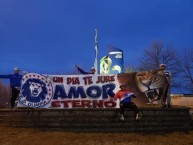 Trapo - Bandeira - Faixa - Telón - Trapo de la Barra: La Ultra Fiel • Club: Club Deportivo Olimpia