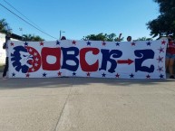 Trapo - Bandeira - Faixa - Telón - Trapo de la Barra: La Ultra Fiel • Club: Club Deportivo Olimpia