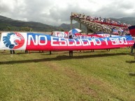 Trapo - Bandeira - Faixa - Telón - Trapo de la Barra: La Ultra Fiel • Club: Club Deportivo Olimpia