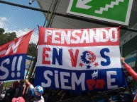 Trapo - Bandeira - Faixa - Telón - Trapo de la Barra: La Ultra Fiel • Club: Club Deportivo Olimpia