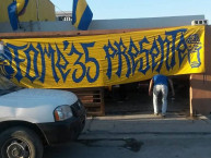 Trapo - Bandeira - Faixa - Telón - Trapo de la Barra: Libres y Lokos &bull; Club: Tigres &bull; País: México