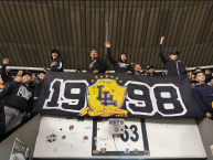 Trapo - Bandeira - Faixa - Telón - Trapo de la Barra: Libres y Lokos &bull; Club: Tigres &bull; País: México