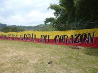 Trapo - Bandeira - Faixa - Telón - Trapo de la Barra: Lobo Sur • Club: Pereira