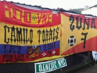 Trapo - Bandeira - Faixa - Telón - Trapo de la Barra: Lobo Sur • Club: Pereira