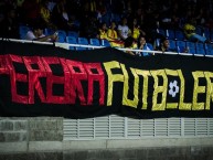 Trapo - Bandeira - Faixa - Telón - Trapo de la Barra: Lobo Sur • Club: Pereira • País: Colombia