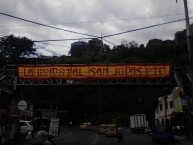 Trapo - Bandeira - Faixa - Telón - Trapo de la Barra: Lobo Sur • Club: Pereira • País: Colombia