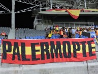 Trapo - Bandeira - Faixa - Telón - Trapo de la Barra: Lobo Sur • Club: Pereira • País: Colombia