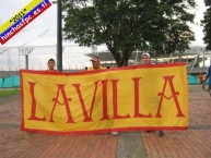 Trapo - Bandeira - Faixa - Telón - Trapo de la Barra: Lobo Sur • Club: Pereira • País: Colombia