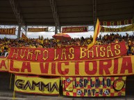 Trapo - Bandeira - Faixa - Telón - Trapo de la Barra: Lobo Sur • Club: Pereira • País: Colombia