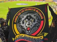 Trapo - Bandeira - Faixa - Telón - Trapo de la Barra: Lobo Sur • Club: Pereira • País: Colombia