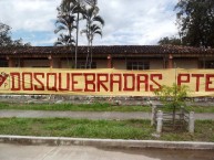 Trapo - Bandeira - Faixa - Telón - Trapo de la Barra: Lobo Sur • Club: Pereira • País: Colombia